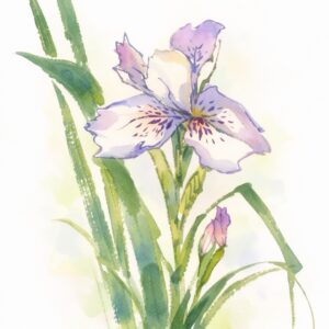 색화 바이올렛 (테스트)